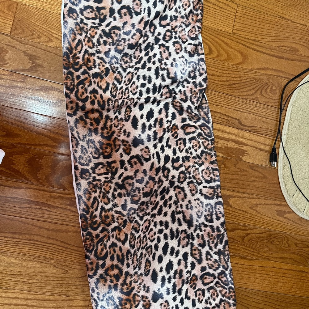 leapord print pillow case